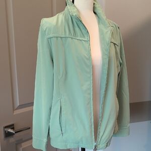 Lucy Light Green Women's Utility Jacket
